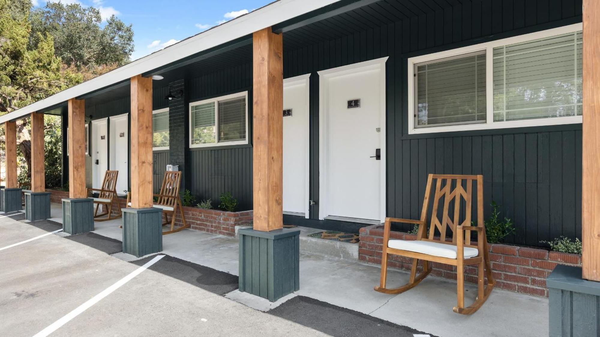 The Charlotte Sequoia Motel R2 Три Ривърс Екстериор снимка