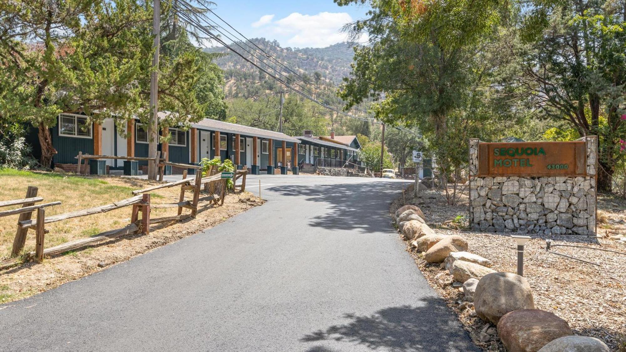 The Charlotte Sequoia Motel R2 Три Ривърс Екстериор снимка